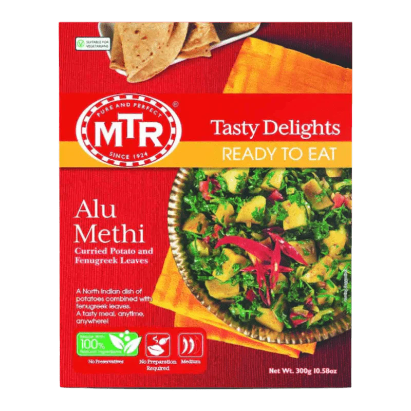 RTE Alu Methi - MTR - 300g