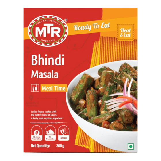 RTE Bhindi Masala - MTR - 300g