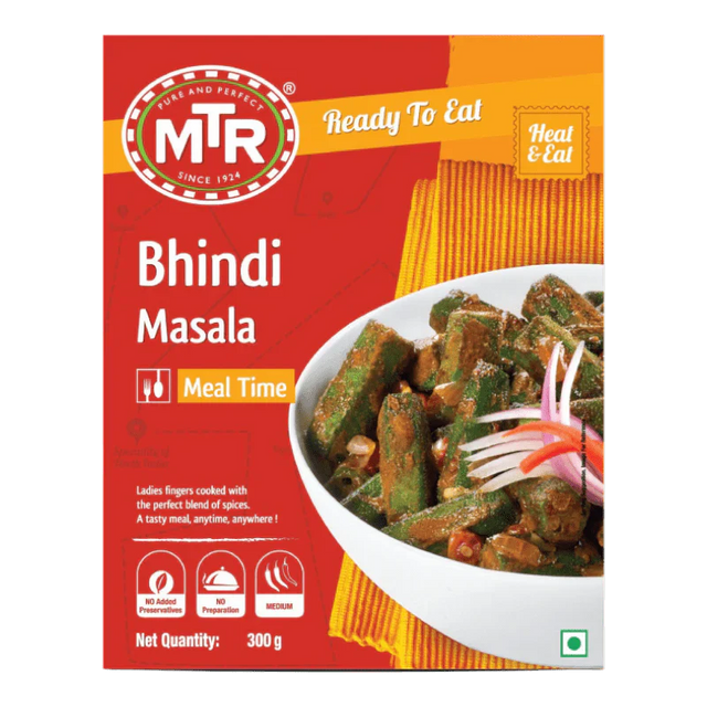RTE Bhindi Masala - MTR - 300g