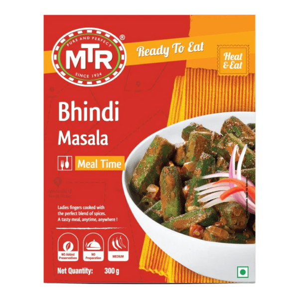 RTE Bhindi Masala - MTR - 300g