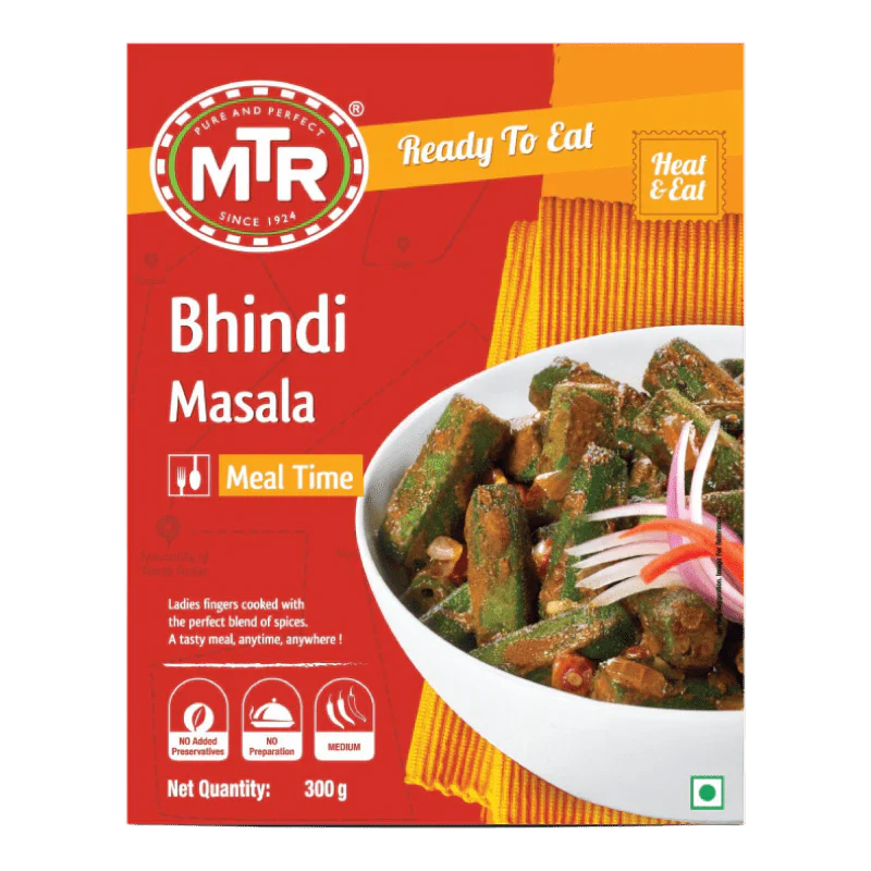 RTE Bhindi Masala - MTR - 300g