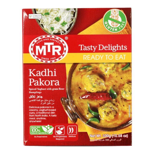 RTE Kadhi Pakora - MTR - 300g