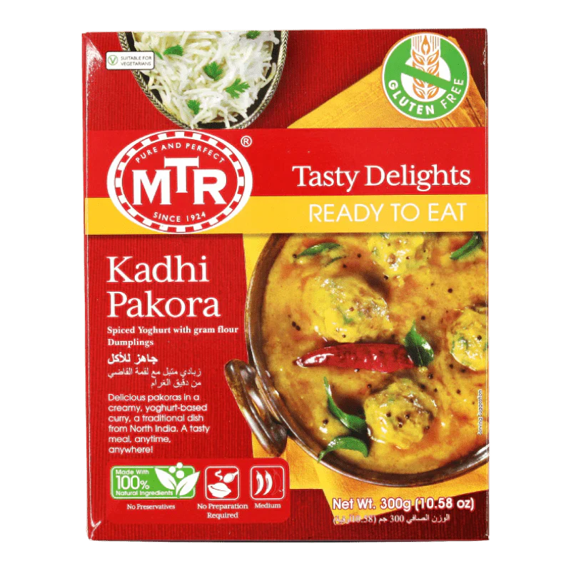 RTE Kadhi Pakora - MTR - 300g