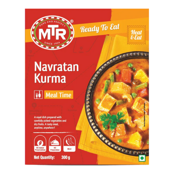 RTE Navratan Kurma - MTR - 300g
