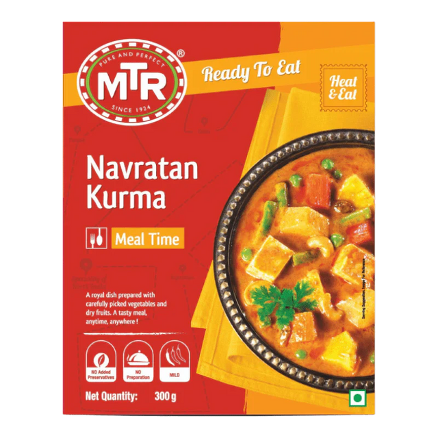 RTE Navratan Kurma - MTR - 300g