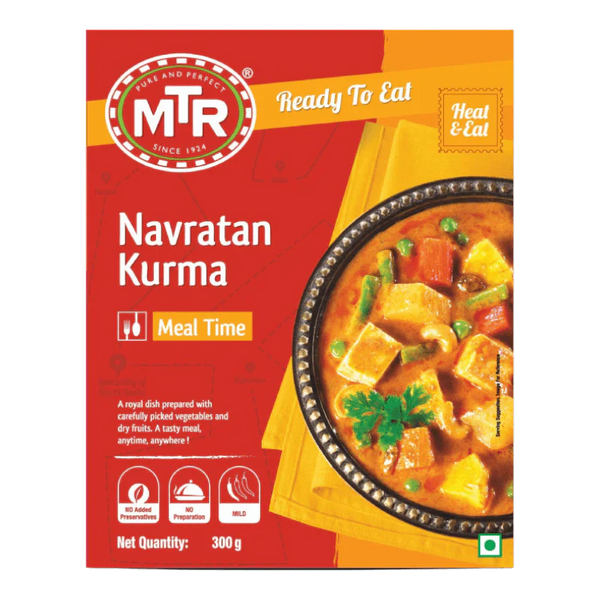 RTE Navratan Kurma - MTR - 300g