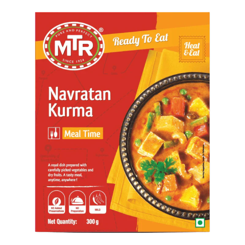 RTE Navratan Kurma - MTR - 300g