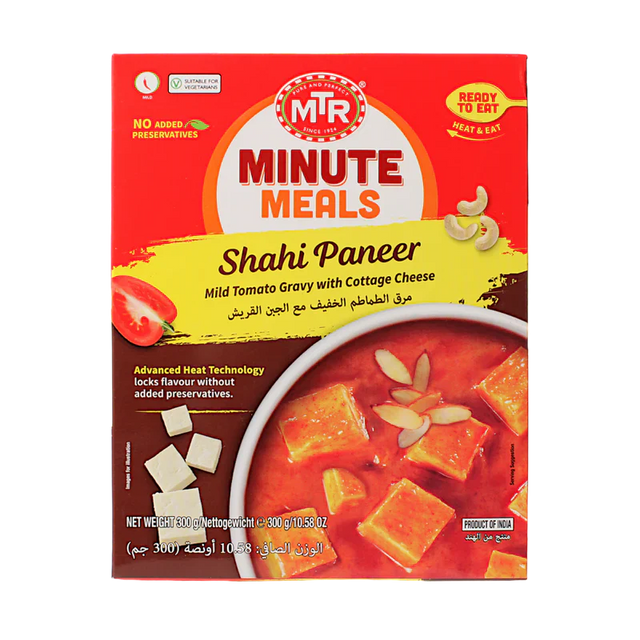 RTE Shahi Paneer - MTR - 300g