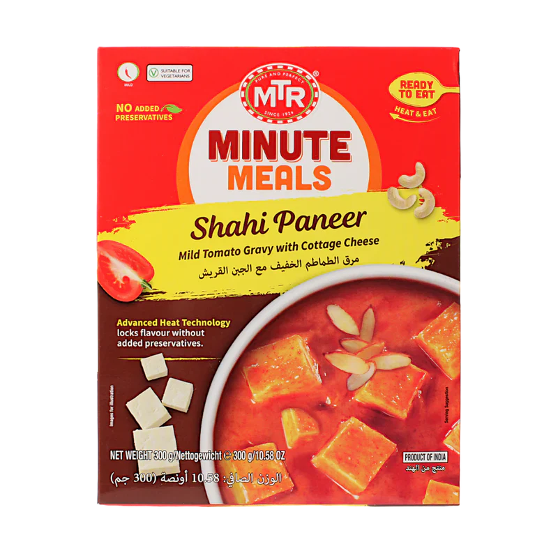RTE Shahi Paneer - MTR - 300g