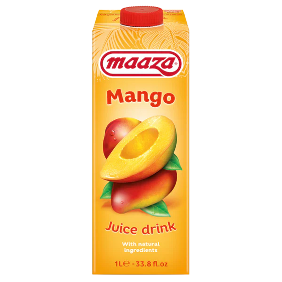 Mango Carton - Maaza - 1L