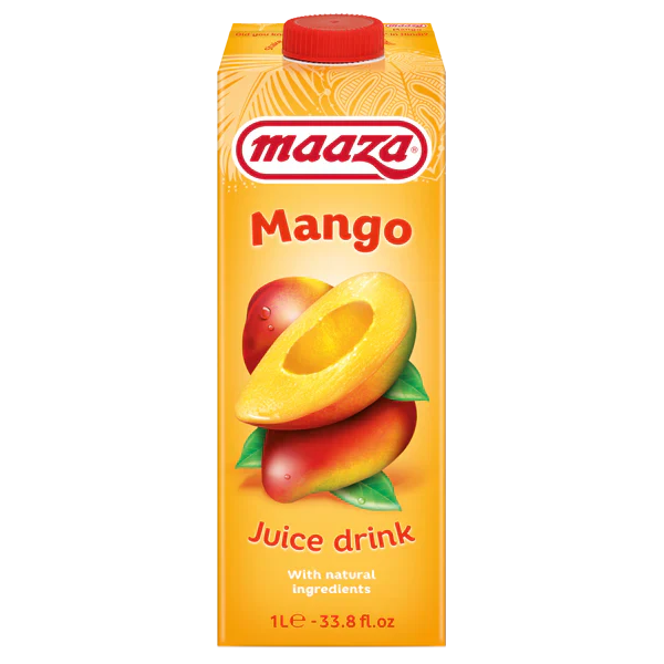 Mango Carton - Maaza - 1L