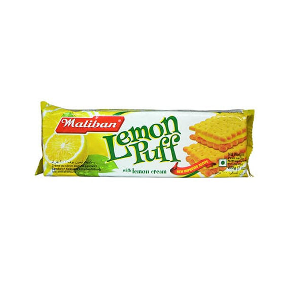 Lemon Puff - Maliban - 200g