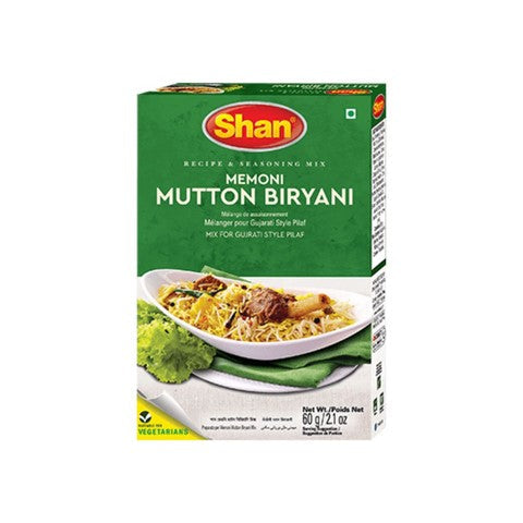 Memoni Mutton Biryani - Shan - 60g
