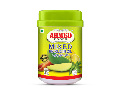Mixed Pickle in Oil - Ahmed - 400g