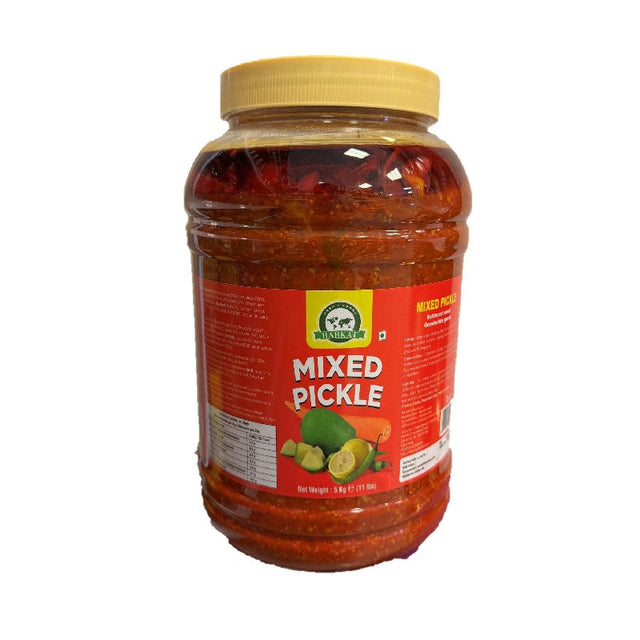 Mixed Pickle - Barkat - 5kg