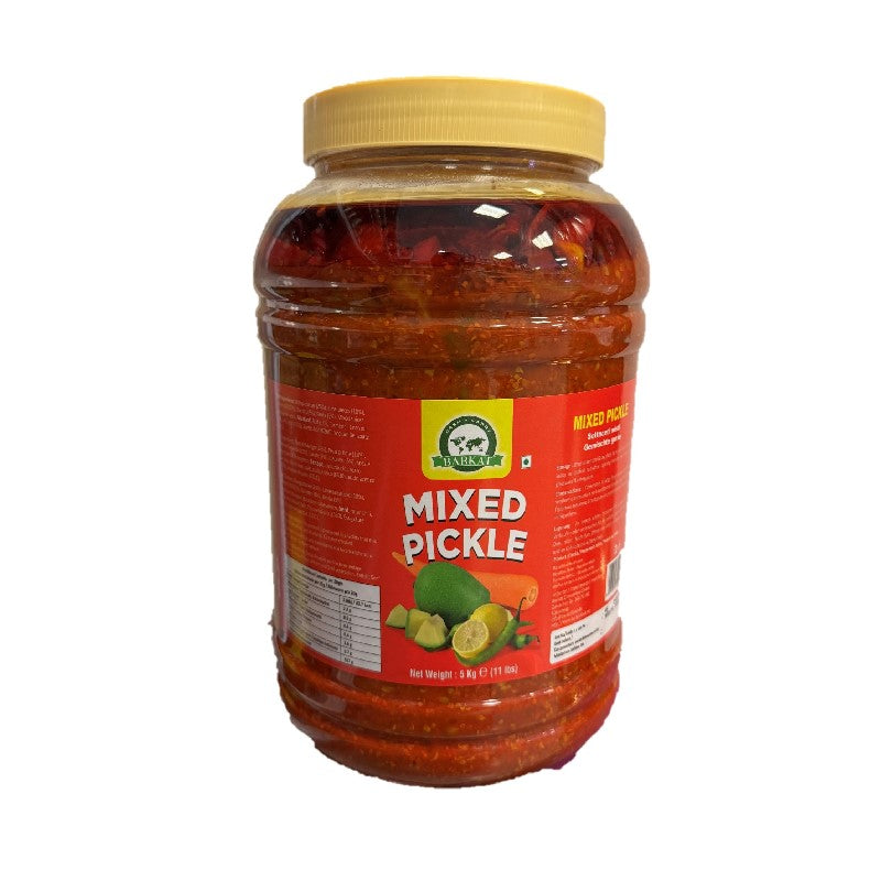 Mixed Pickle - Barkat - 5kg