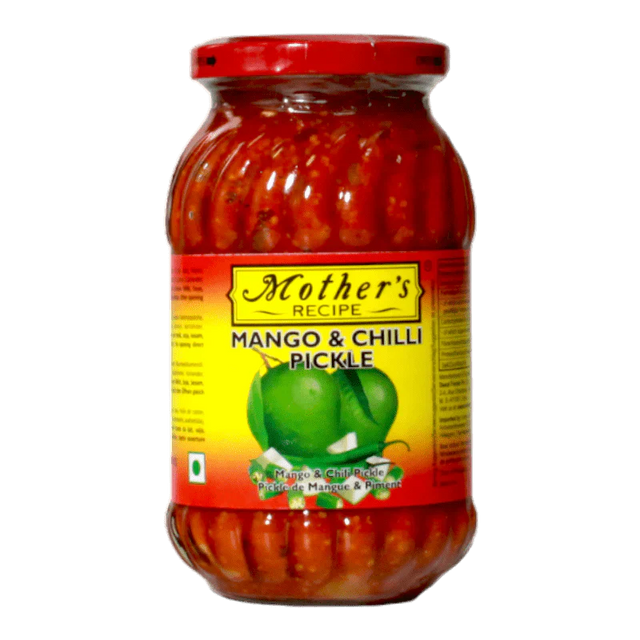 Mango & Chilli Pickle - Mother's Recipe - 500g