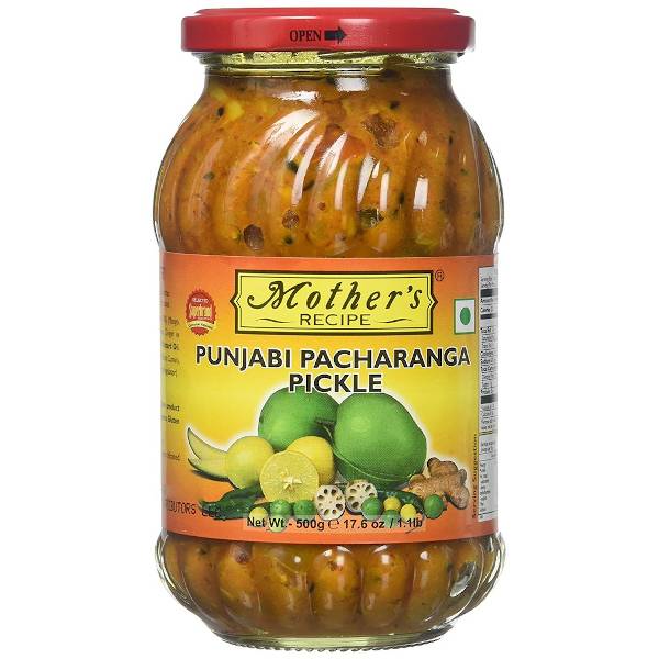 Punjabi Pacharanga Pickle - Mother's Recipe - 500g