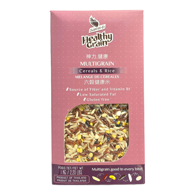 Multigrain Cereals & Rice - Sawat-D - 1kg
