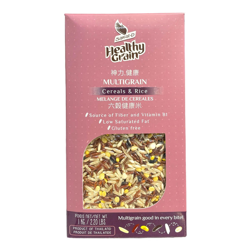 Multigrain Cereals & Rice - Sawat-D - 1kg