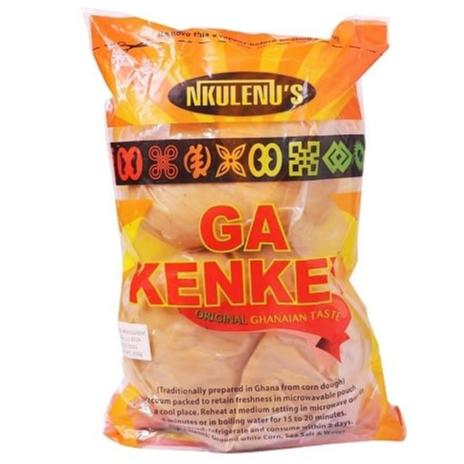 Ga Kenkey 2pc - Nkulenu's - 800g