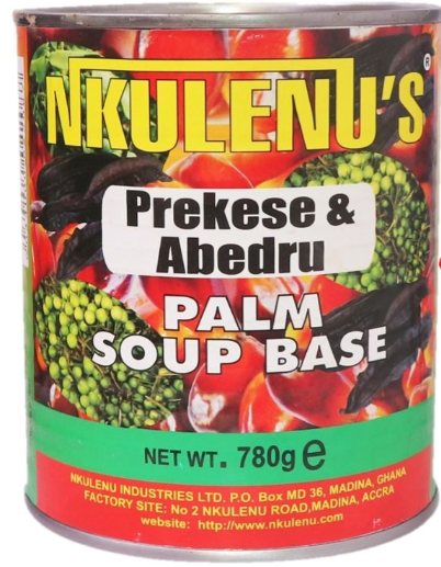 Prekese & Abedru Palm Soup Base - Nkulenu's - 780g