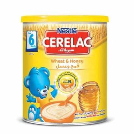 Honey & Wheat Cerelac - Nestle - 400g