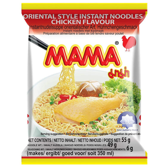 Oriental Style Instant Chicken Flavour - MAMA - 55g