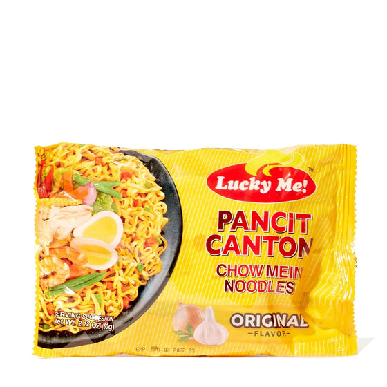 Original Pancit Canton Chow Mein Noodles - Lucky Me! - 60g