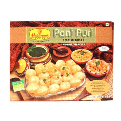 Pani Puri - Haldiram's - 240g