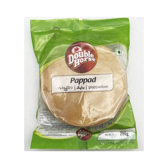 Pappad - Double Horse -  200g