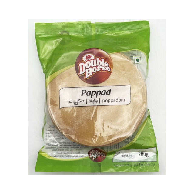 Pappad - Double Horse -  200g