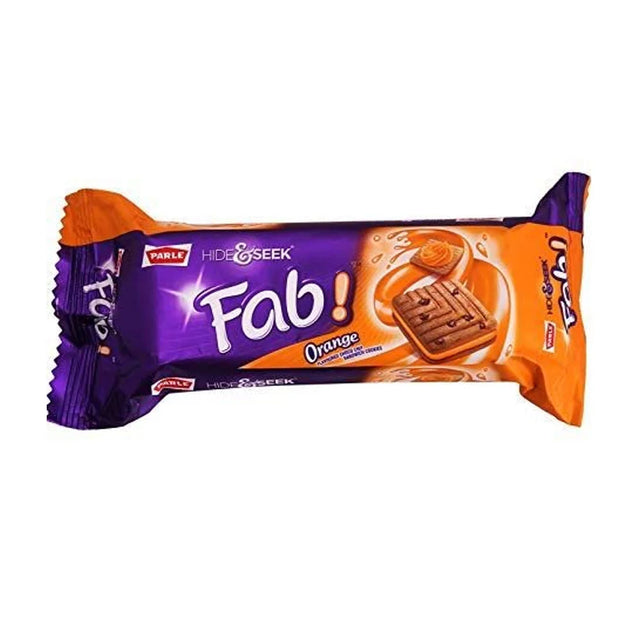 Fab Orange Hide & Seek Biscuits - Parle - 112g