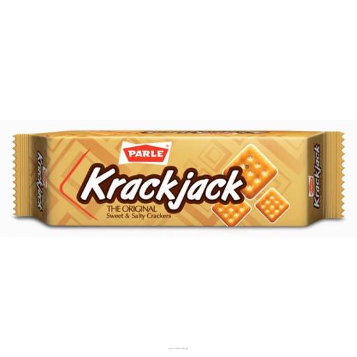 Krackjack Biscuits - Parle - 60g