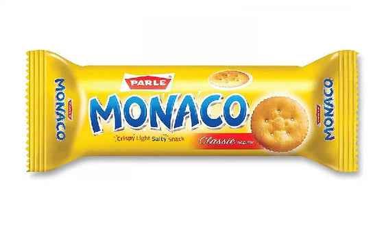 Monaco Classic Biscuits - Parle - 63.3g