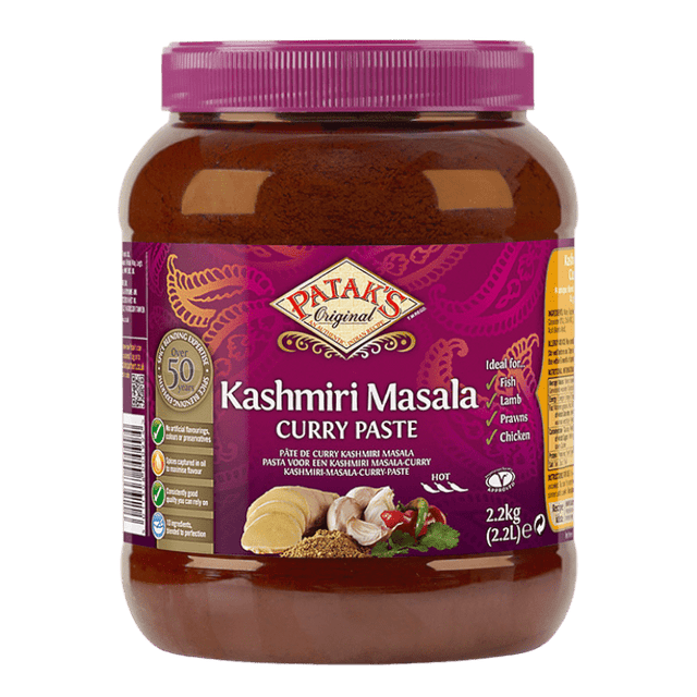 Kashmiri Masala Curry Paste - Patak's - 2.2kg