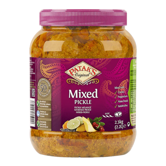 Mixed Pickle - Patak's - 2.3kg