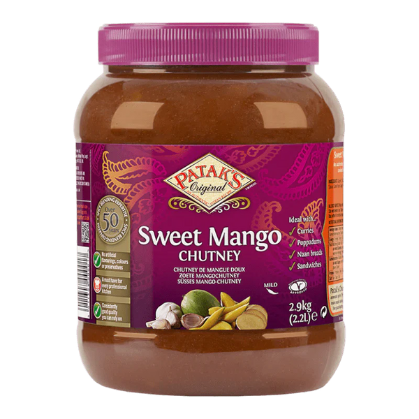 Sweet Mango Chutney - Patak's - 2.9kg