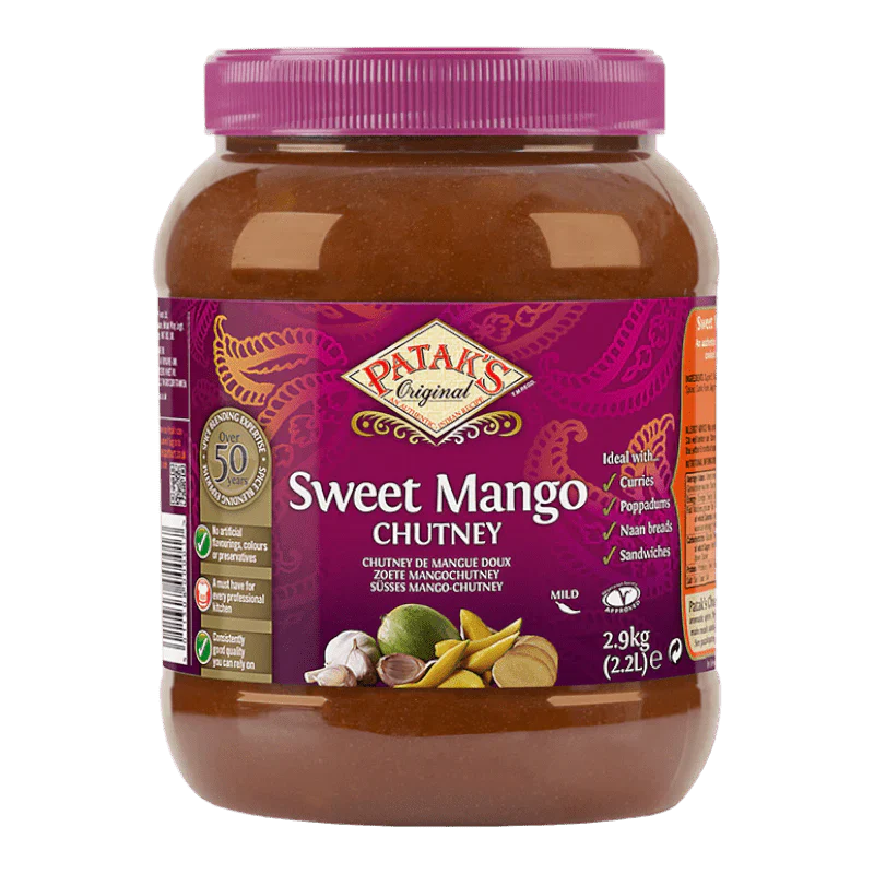 Sweet Mango Chutney - Patak's - 2.9kg