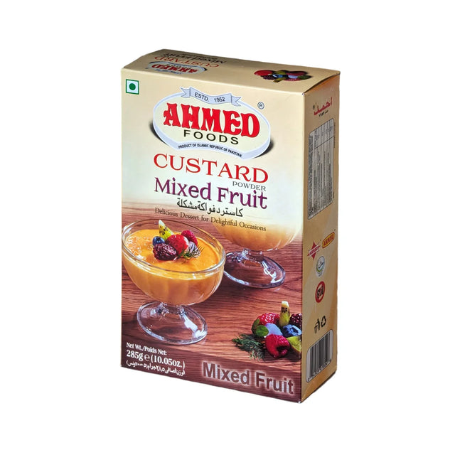 Custard Powder Mixed Fruit - Ahmed - 285g