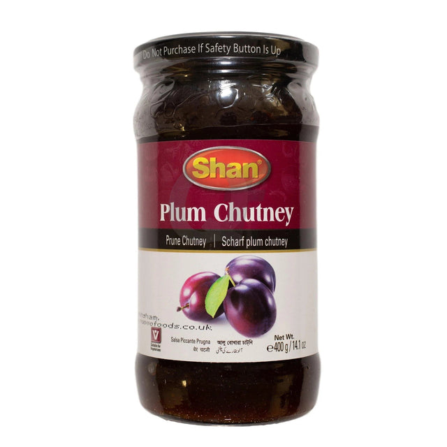Plum Chutney - Shan - 400g