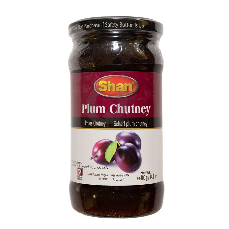 Plum Chutney - Shan - 400g