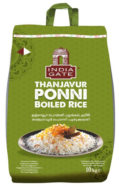Thanjavur Ponni Boiled Rice - India Gate - 5kg