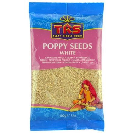 Poppy Seeds White - TRS - 100g