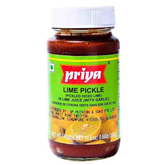 Lime Pickle in Lime Juice - Priya - 300g