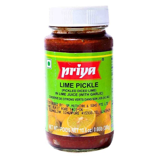 Lime Pickle in Lime Juice - Priya - 300g