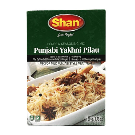 Punjabi Yakhni Pilau - Shan - 50g