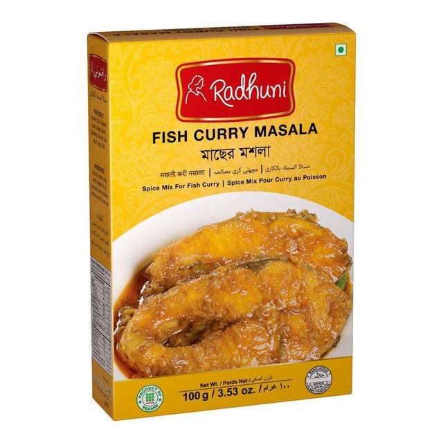 Fish Curry Masala - Radhuni - 100g