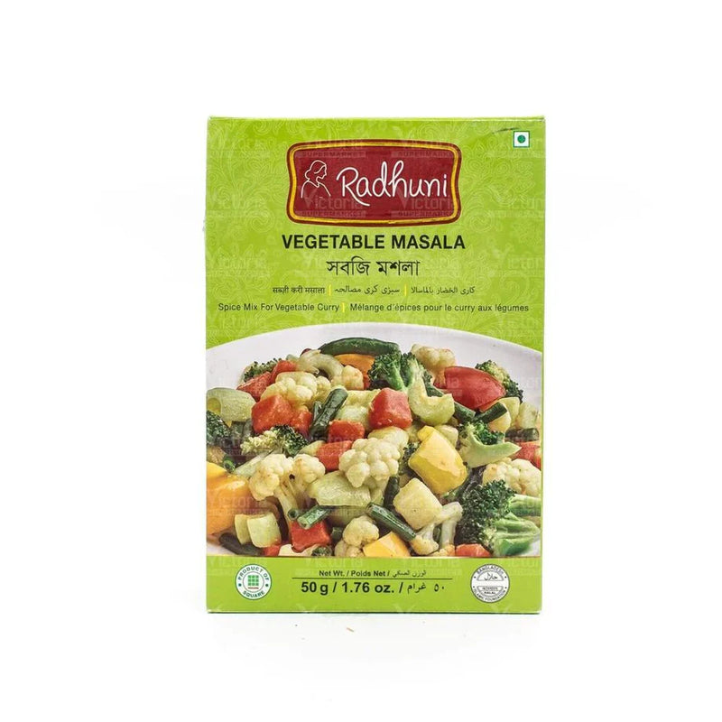 Vegetable Masala - Radhuni - 50g