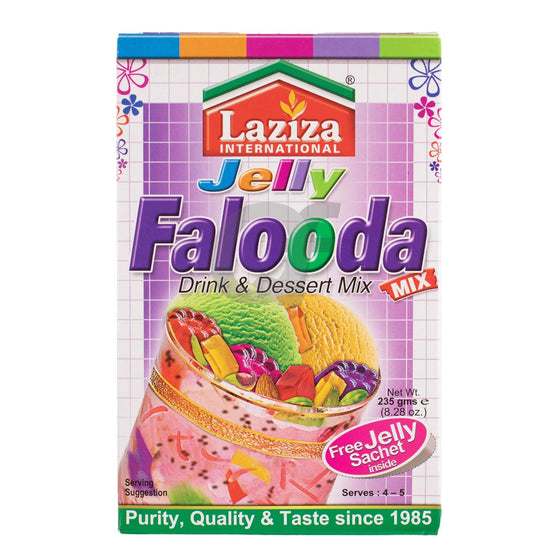 Jelly Falooda Mix - Laziza - 235g